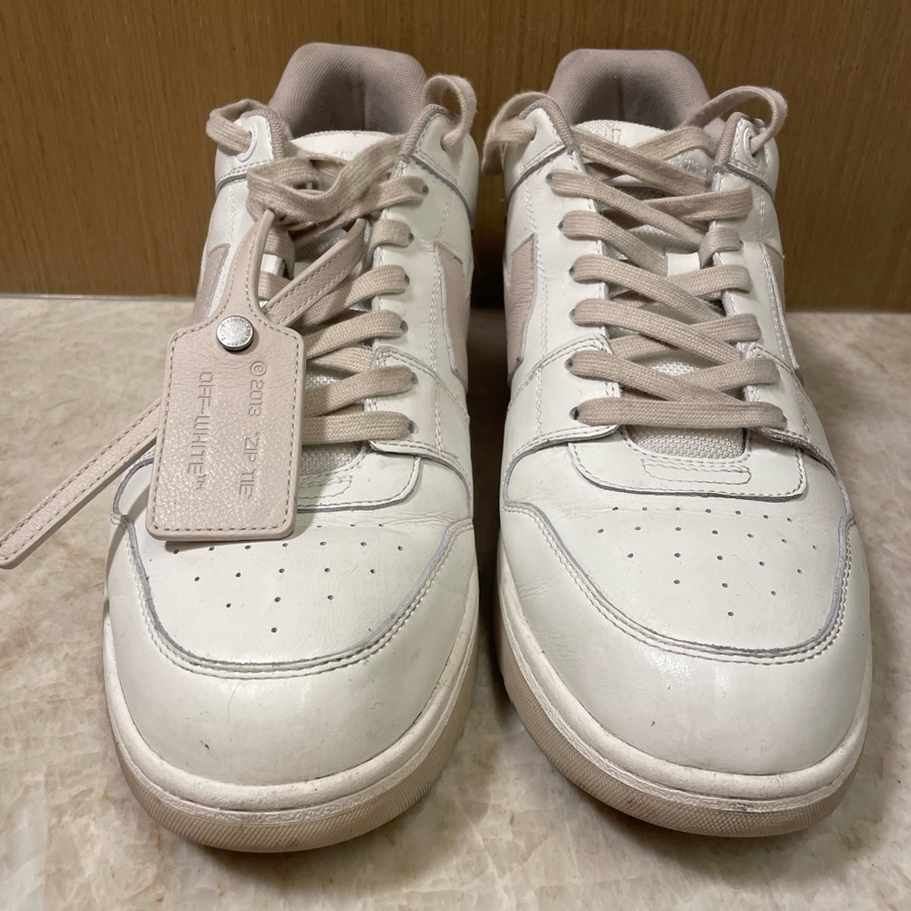 Off White Sneaker, Tan/White (12 M)